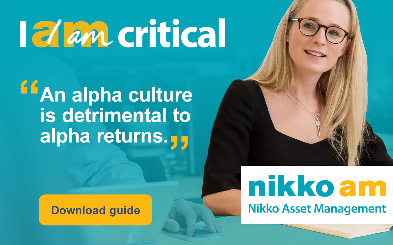 An alpha culture is detrimental to alpha returns