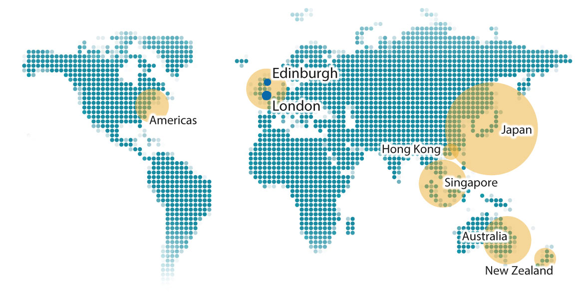 Nikko Asset Management's Global Offices Nikko Asset Management's Global Offices