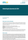 Global Equity Quarterly (Q2 2024)