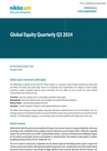 Global equity quarterly Q3 2024